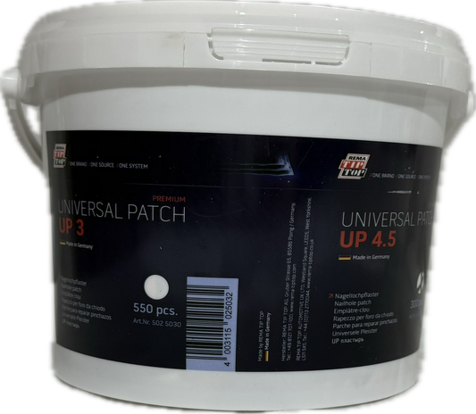 REMA UNIVERS PATCH UP 4.5 (37X37MM), UP-4.5P