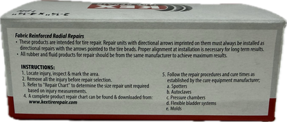 KEX COI MX RADIAL PATCH, KX-MX12
