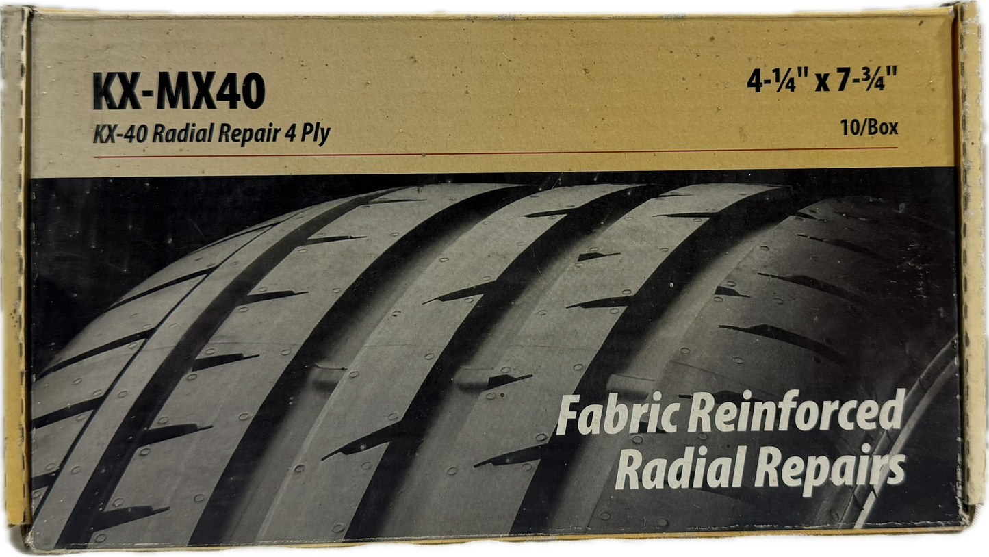 KEX COI MX RADIAL PATCH, KX-MX40