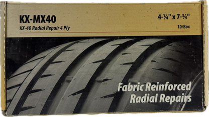 KEX COI MX RADIAL PATCH, KX-MX40