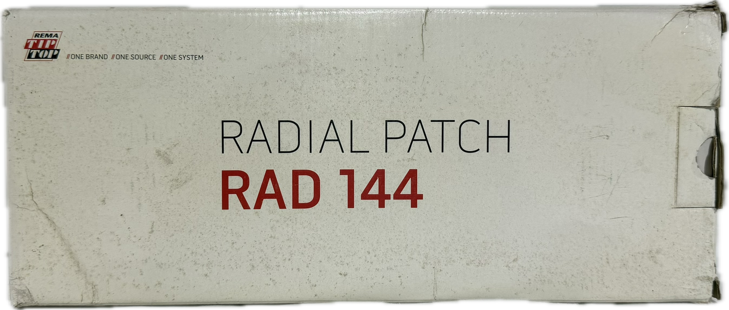 REMA 4PLY RADIAL PATCH  13'' X 5'' EA, RAD-144