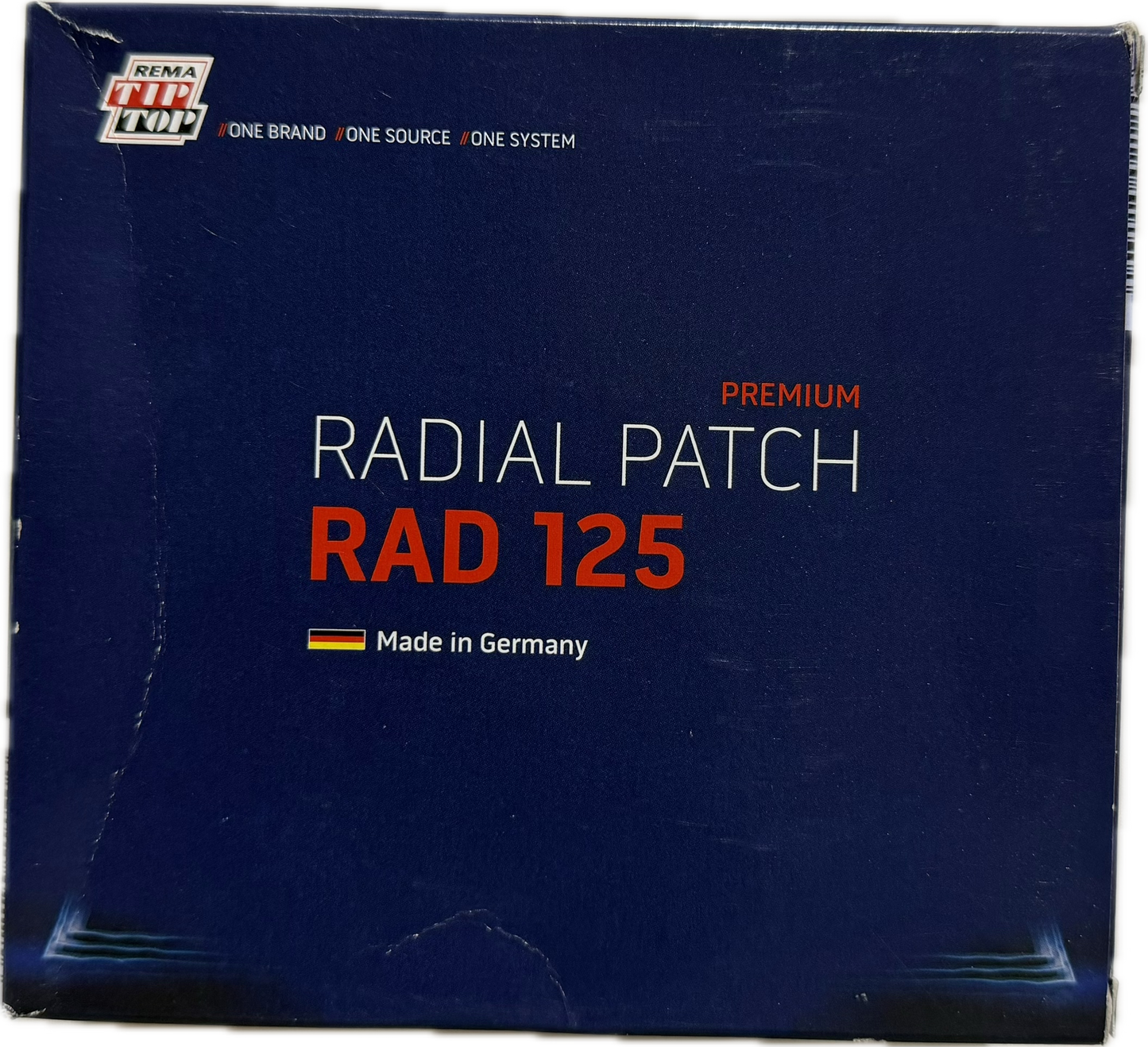 REMA 2 PLY RADIAL PATCH RAD125, RAD-125