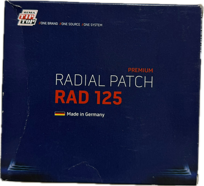REMA 2 PLY RADIAL PATCH RAD125, RAD-125