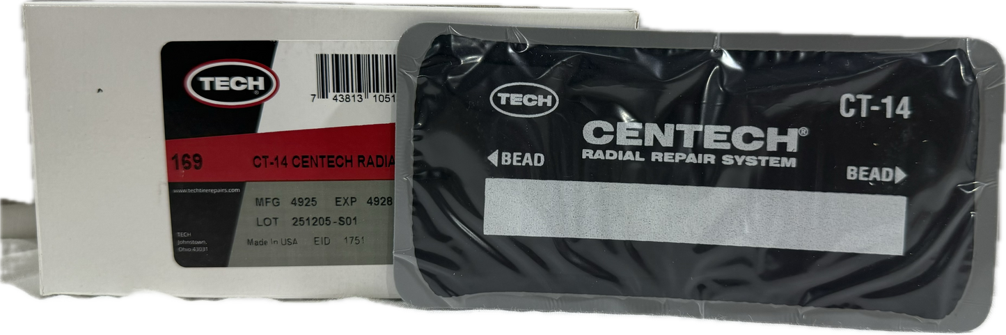 Tech CT-14 Radial Repair pk10, 169