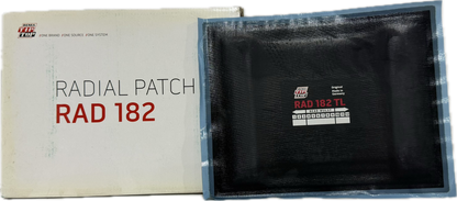 REMA 3PLY RADIAL PATCH 10'' X 7-1/2'' EA, RAD-182