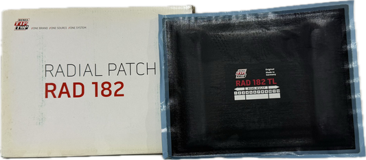 REMA 3PLY RADIAL PATCH 10'' X 7-1/2'' EA, RAD-182
