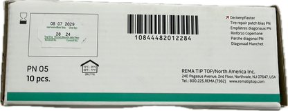REMA BIAS BOOT PATCH 6-1/2'' 4 PLY, PN-5