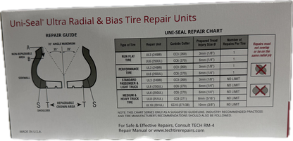 TECH UNI-SEAL ULTRA REPAIR MAX  UL8, UL8
