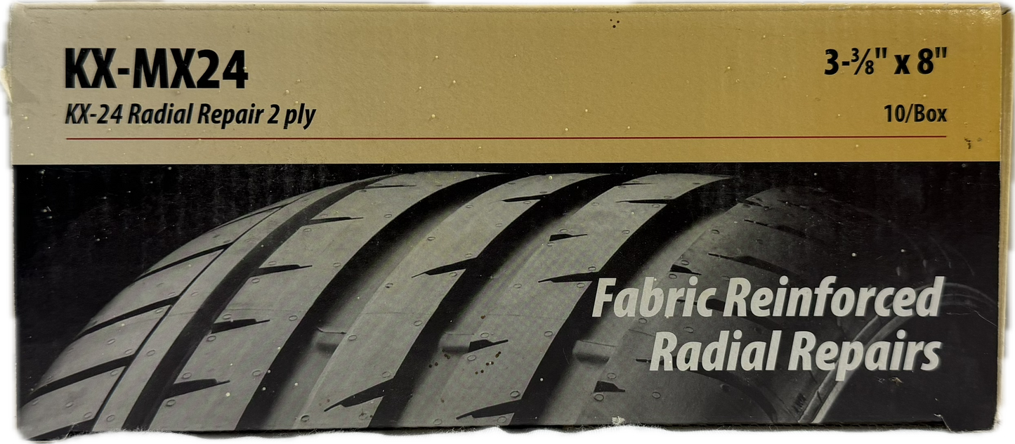KEX COI MX RADIAL PATCH, KX-MX24