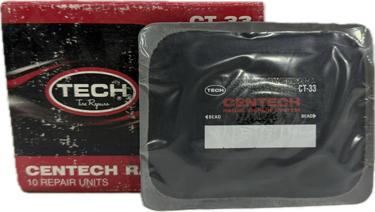 TECH RADIAL REPAIR 4'' X 5''  CT-33, 177