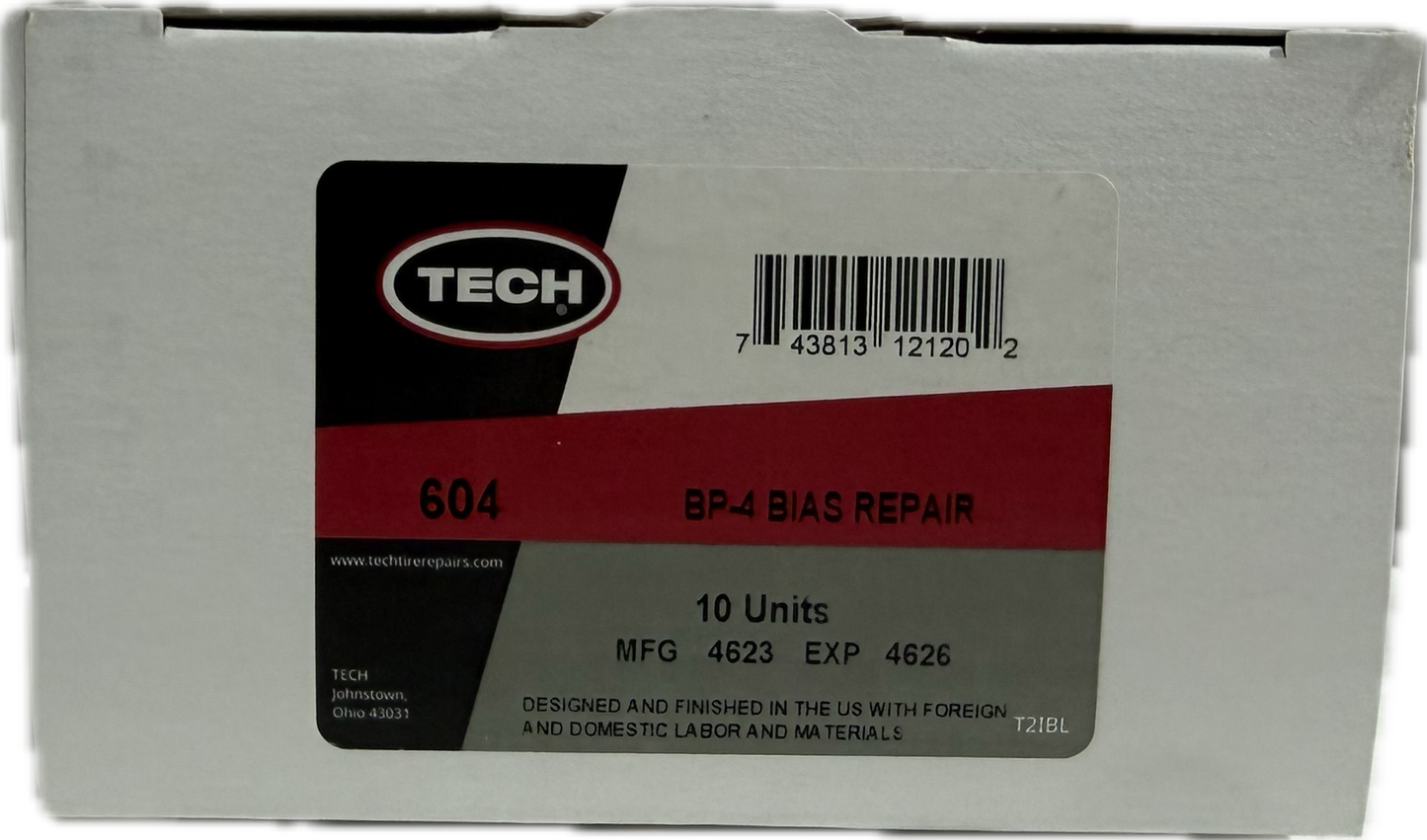 TECH BIAS 4 PLY REPAIR  BP 4, 604T