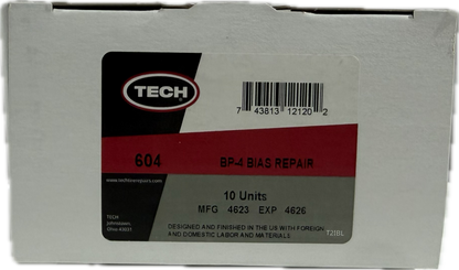 TECH BIAS 4 PLY REPAIR  BP 4, 604T