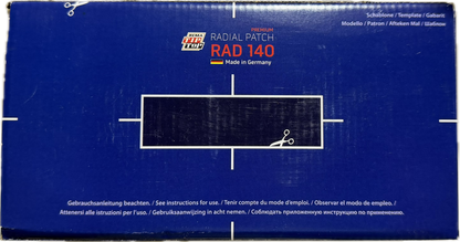 REMA  3 PLY RAD PAT 7-7/8''X3-15/16'' EA, RAD-140