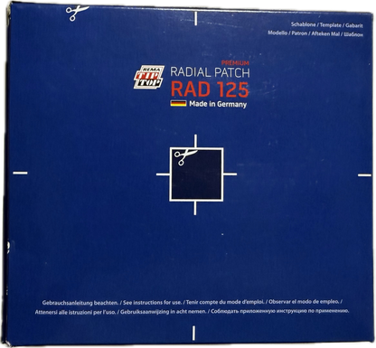 REMA 2 PLY RADIAL PATCH RAD125, RAD-125