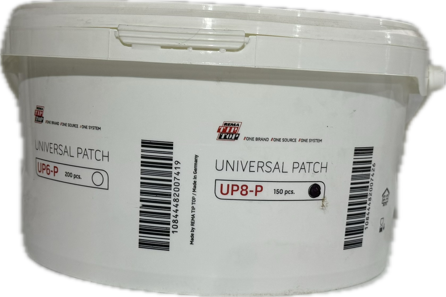 REMA UNIVERSAL PATCH UP 8 (55X55MM) Tub150, UP-8-P