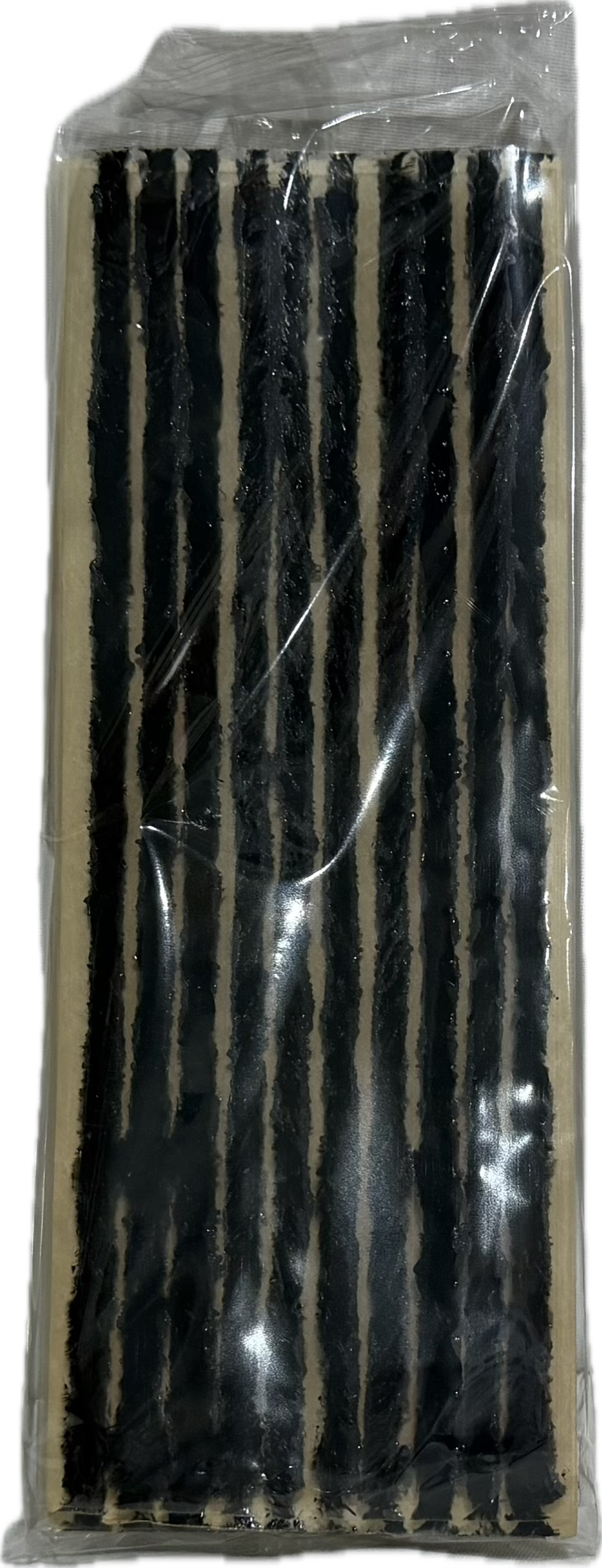 KEX NARROW BLACK STRINGS  7''L, KX-370