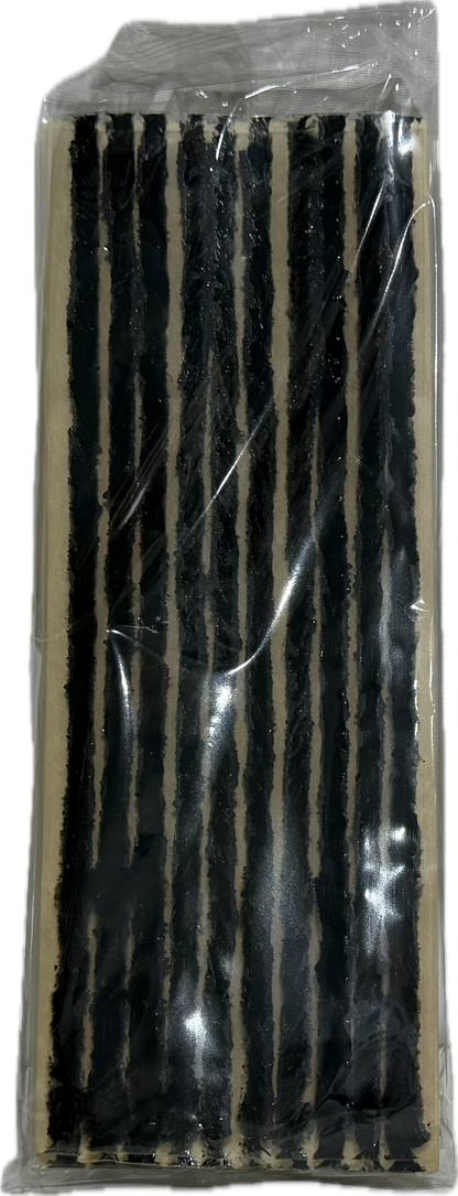 KEX NARROW BLACK STRINGS  7''L, KX-370