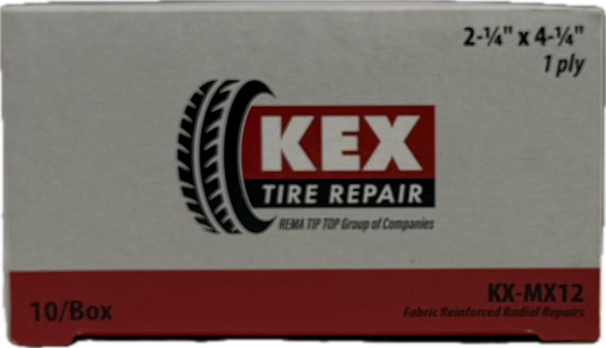 KEX COI MX RADIAL PATCH, KX-MX12