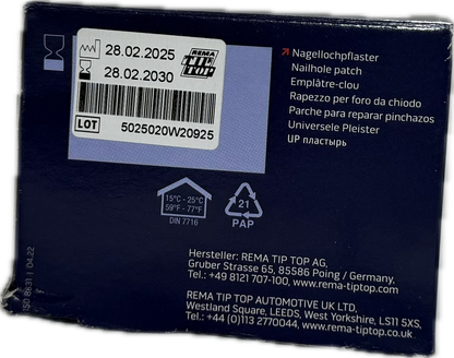 REMA UNIVERSAL PATCH UP 3 (27X27MM), UP-3