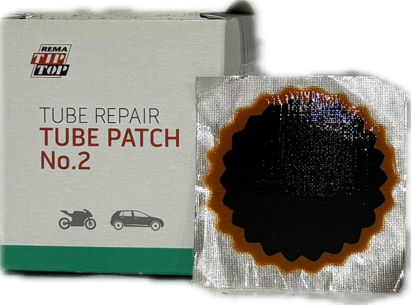 REMA 1-3/4'' ROUND TUBE PATCH, #2