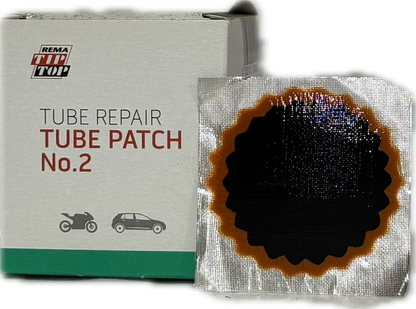REMA 1-3/4'' ROUND TUBE PATCH, #2