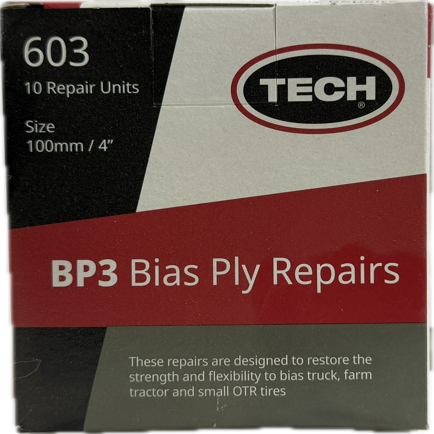 TECH BIAS 2 PLY REPAIR  BP 3, 603T