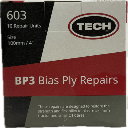 TECH BIAS 2 PLY REPAIR  BP 3, 603T