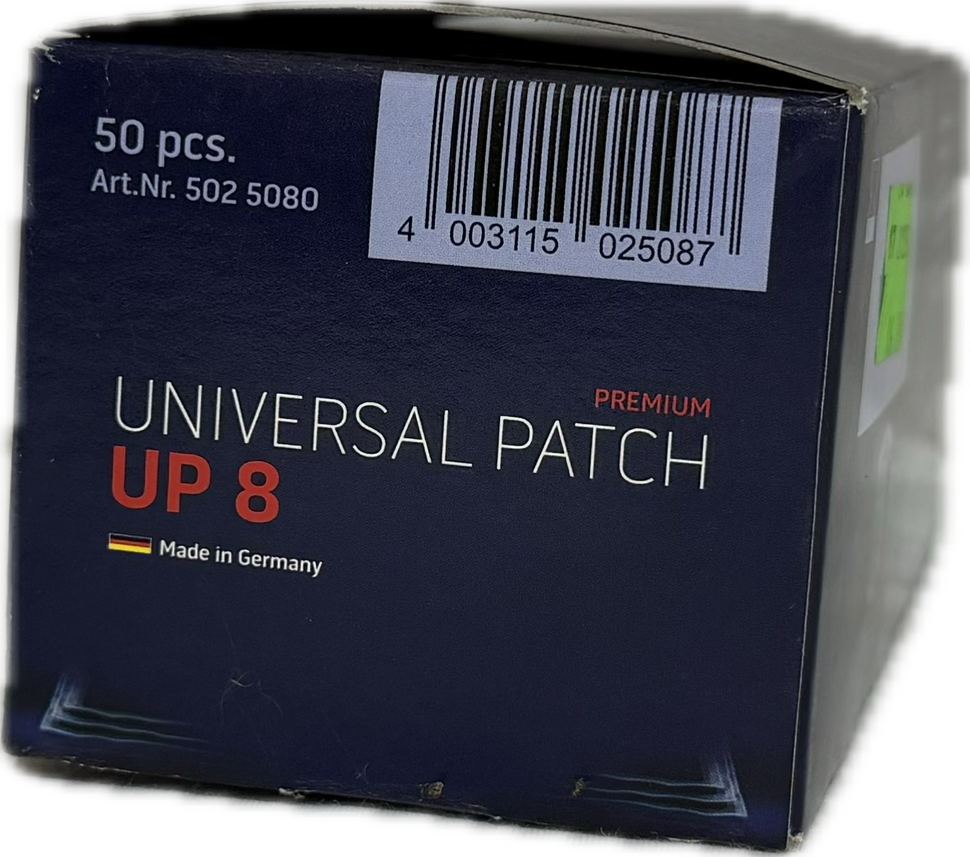REMA UNIVERSAL PATCH UP 8 (55X55MM) BX50, UP-8