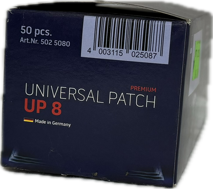 REMA UNIVERSAL PATCH UP 8 (55X55MM) BX50, UP-8