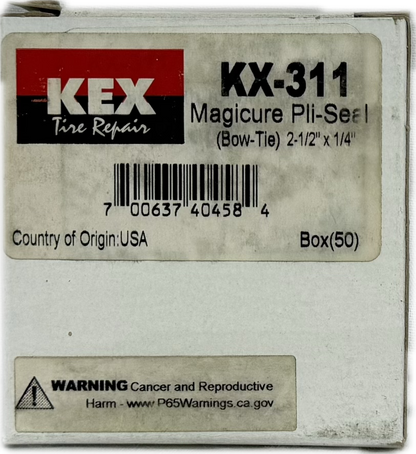 KEX MAGICURE PLI-SEAL STRIP, KX-311