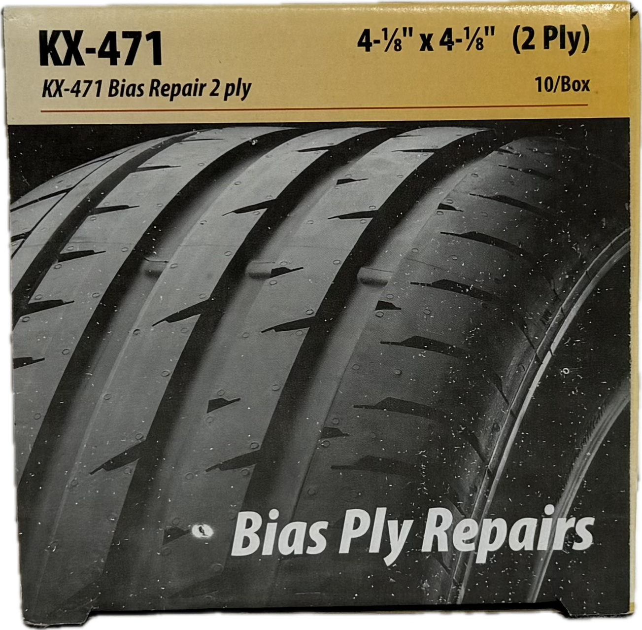 KEX BIAS PATCH 2-PLY BX10, KX-471