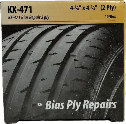 KEX BIAS PATCH 2-PLY BX10, KX-471