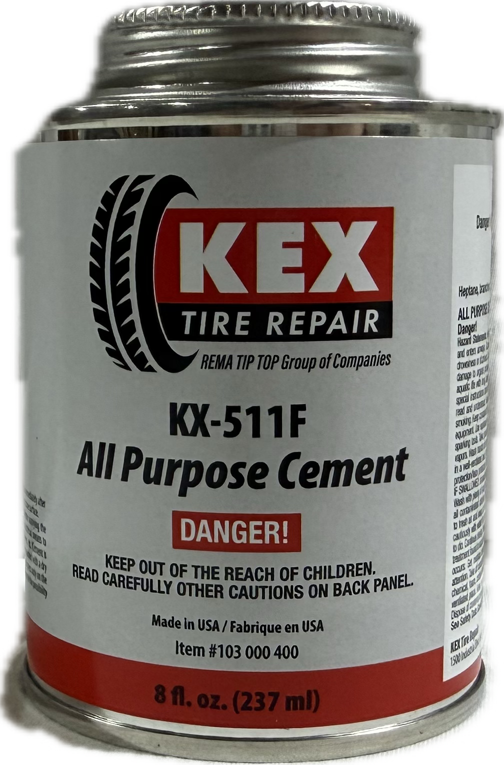 KEX FLAMMABLE CHEMICAL CEMENT, KX-511F