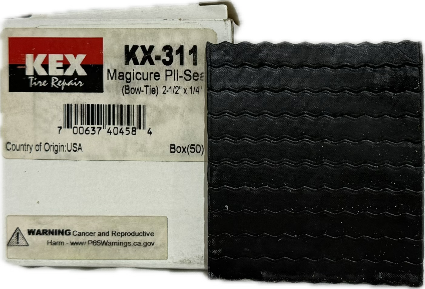 KEX MAGICURE PLI-SEAL STRIP, KX-311