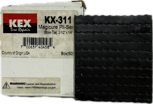 KEX MAGICURE PLI-SEAL STRIP, KX-311