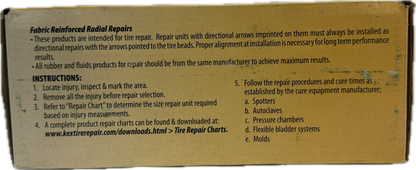 KEX COI MX RADIAL PATCH, KX-MX40