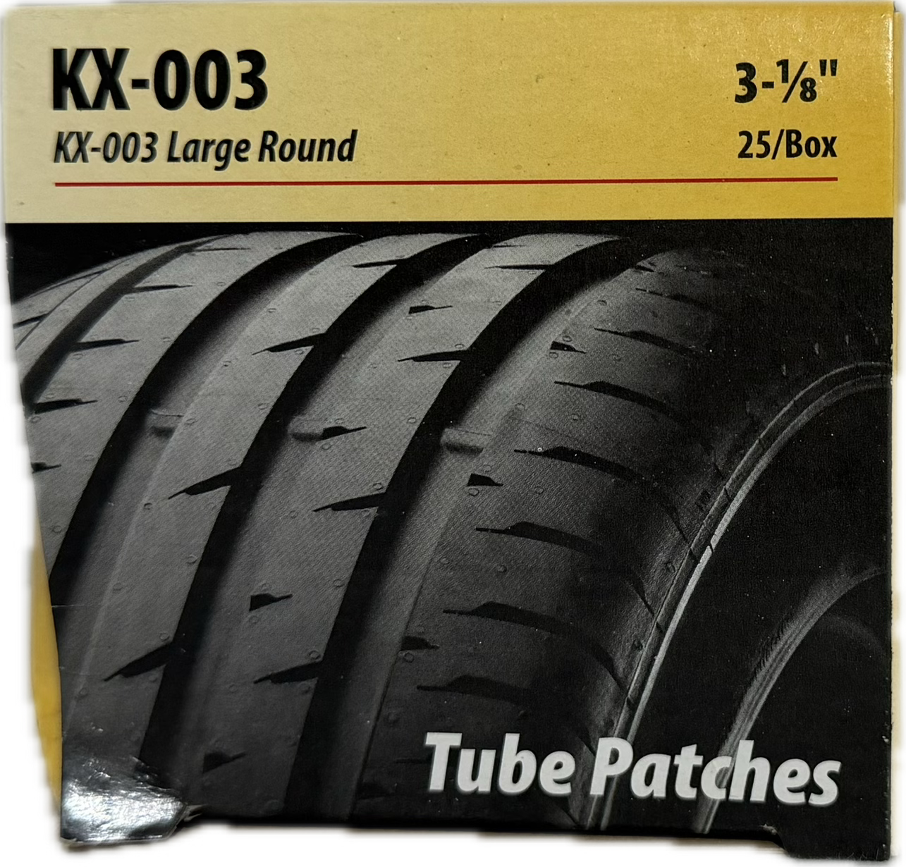 Kex Tube Patch 3 1/8", KX-003