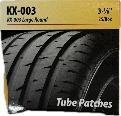 Kex Tube Patch 3 1/8", KX-003