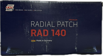 REMA  3 PLY RAD PAT 7-7/8''X3-15/16'' EA, RAD-140