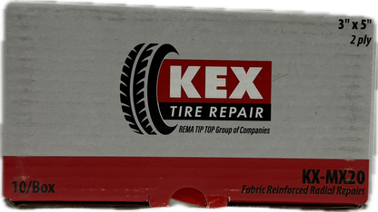 KEX COI MX RADIAL PATCH, KX-MX20