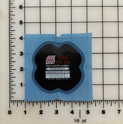 REMA BIAS BOOT PATCH 4'' 2 PLY, PN-3
