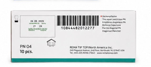 REMA BIAS BOOT PATCH 5-3/4'' 2 PLY, PN-4