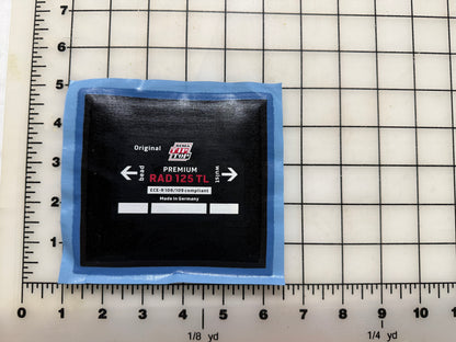 REMA 2 PLY RADIAL PATCH RAD125, RAD-125