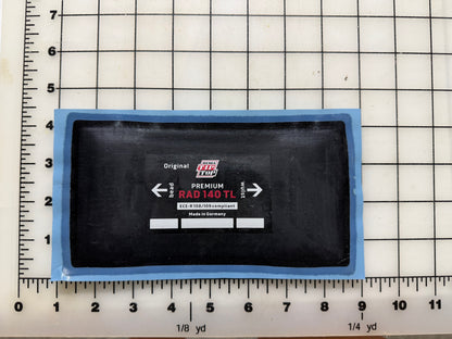 REMA  3 PLY RAD PAT 7-7/8''X3-15/16'' EA, RAD-140
