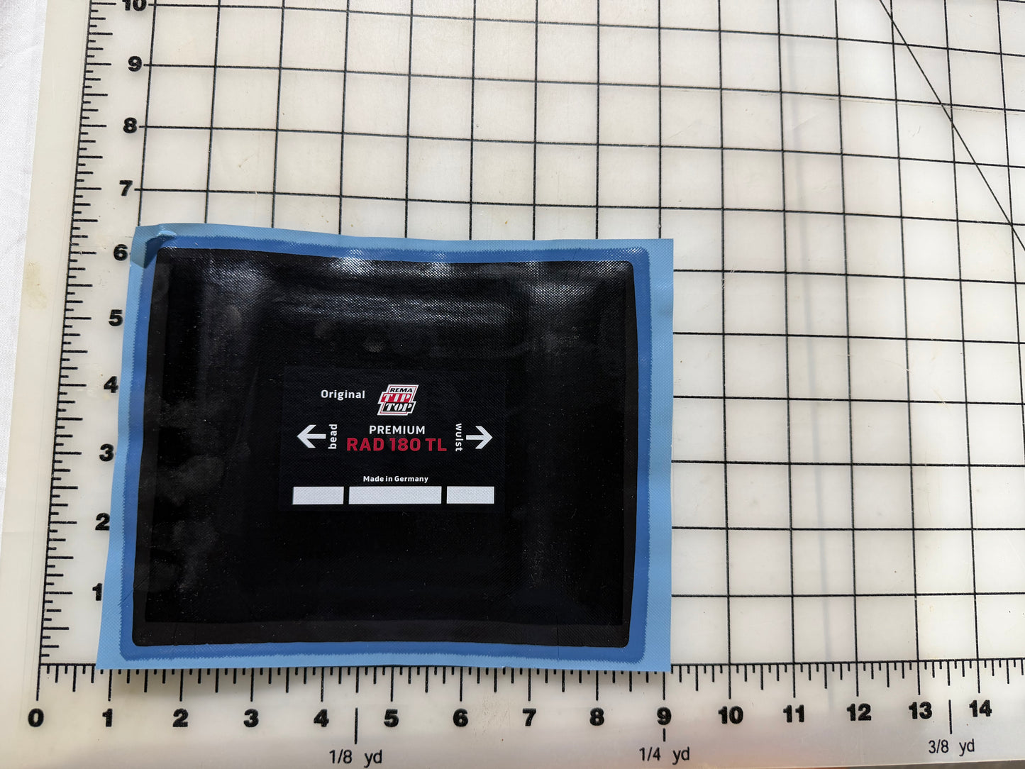 REMA 2 PLY RADIAL PATCH 7-3/4'' X 6'' EA, RAD-180