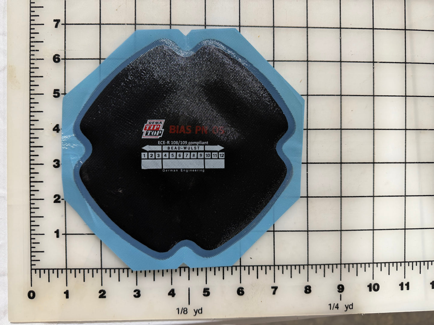 REMA BIAS BOOT PATCH 6-1/2'' 4 PLY, PN-5