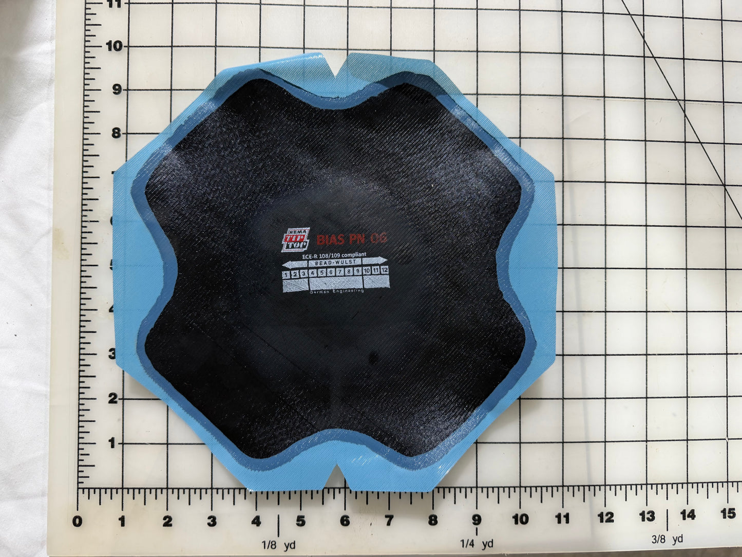 REMA BIAS BOOT PATCH 9-1/4'' 6 PLY, PN-6