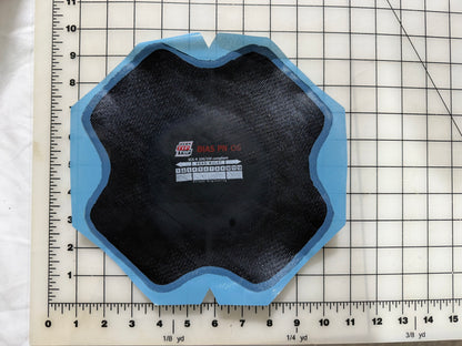 REMA BIAS BOOT PATCH 9-1/4'' 6 PLY, PN-6