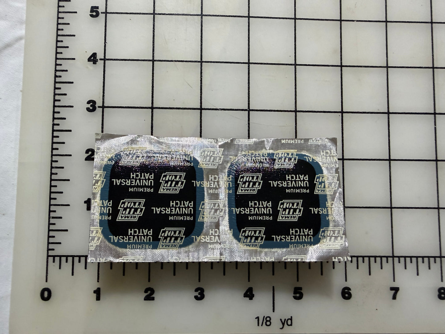 REMA UNIVERSAL PATCH UP 6 (43X43MM) box50, UP-6