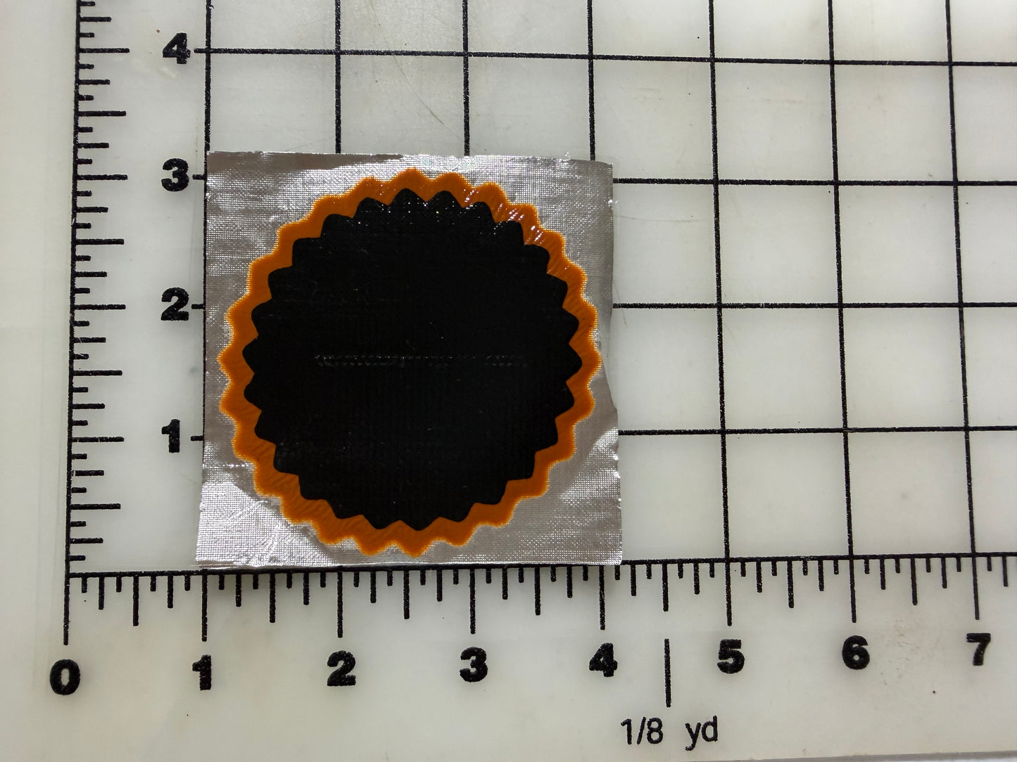 REMA 3'' ROUND PATCH, #4